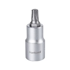 Hlavica zástrčná TORX, TX45, 1/2”, FORTUM