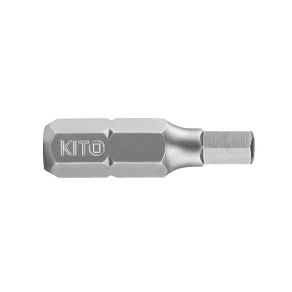 Bit imbus Smart, H 6.0x25mm, S2, KITO