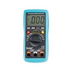 Multimeter digitálny s automatickou voľbou rozsahov