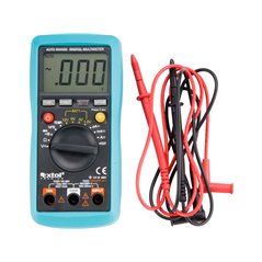 Multimeter digitálny s automatickou voľbou rozsahov