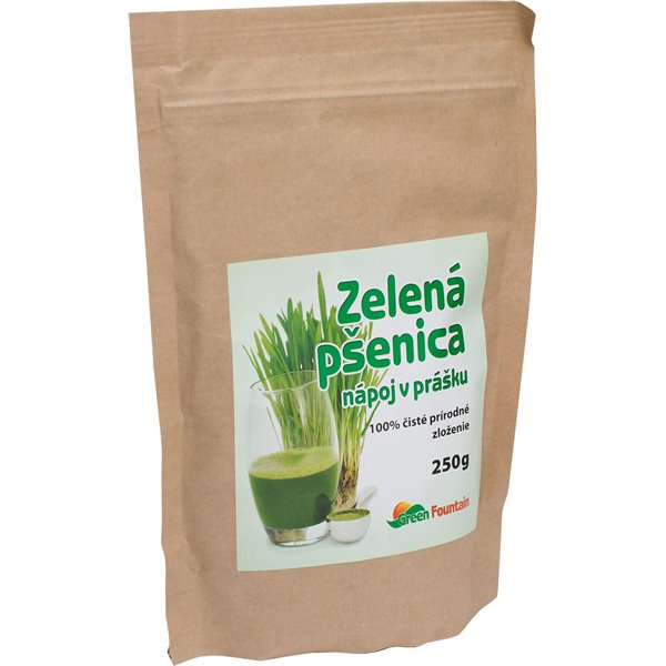 Zelená pšenica 250g