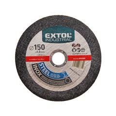 Kotúč rezný na oceľ a antikoro 150x1,0mm, EXTOL INDUSTRIAL