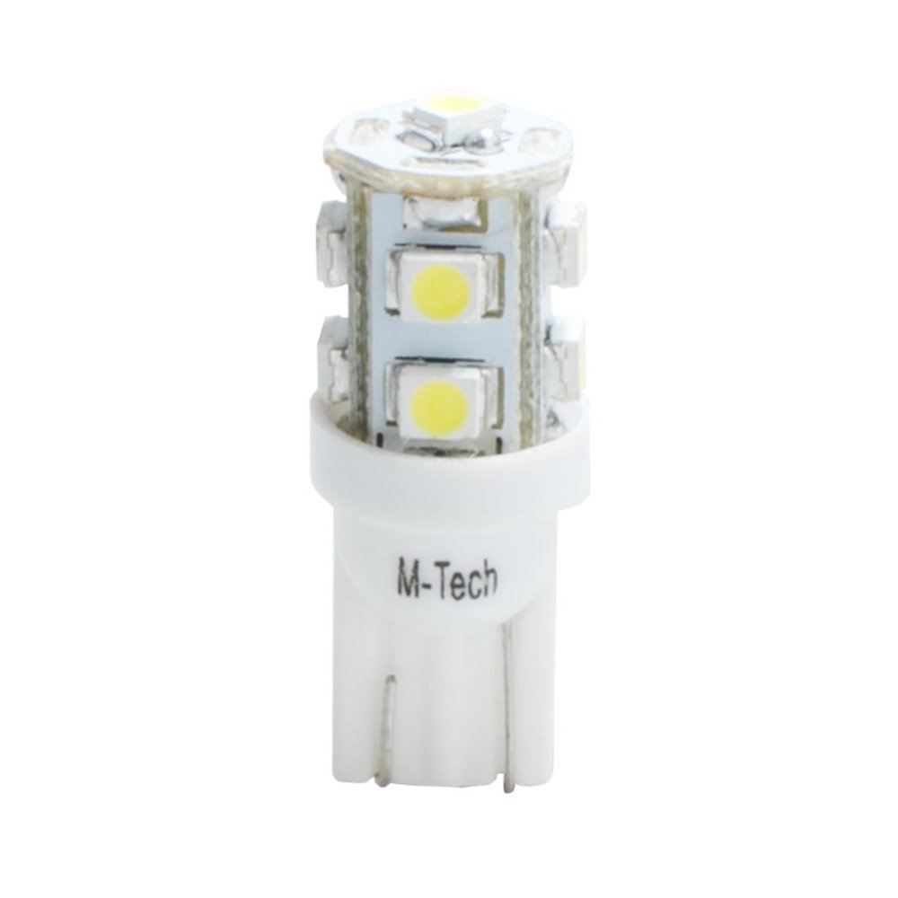 LED L018W - W5W 9xSMD3528 White