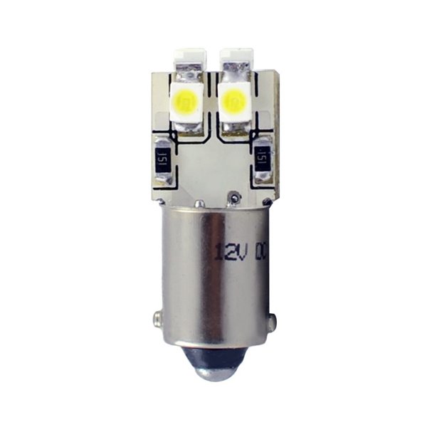 LED L020 - BA9s 6xSMD3528 White