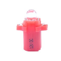 LED L047R - B8.3D 1xFlux Round Red