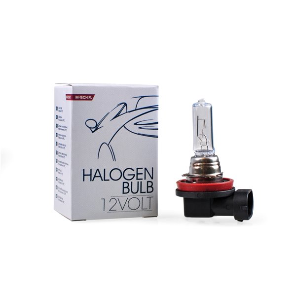 M-TECH Halogen bulb H9 PGJ19-5 65W 12V