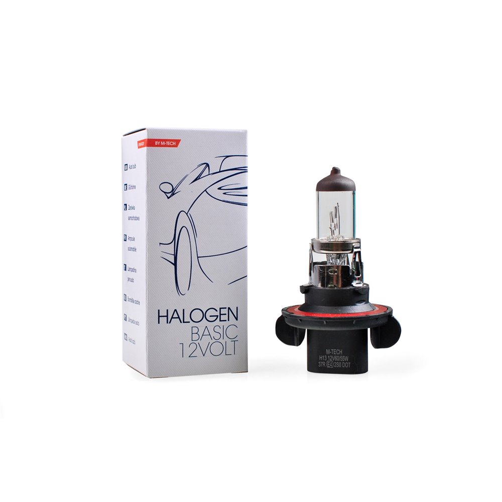 M-TECH Halogen bulb H13 9008 PJ26.4t 60/55W 12V