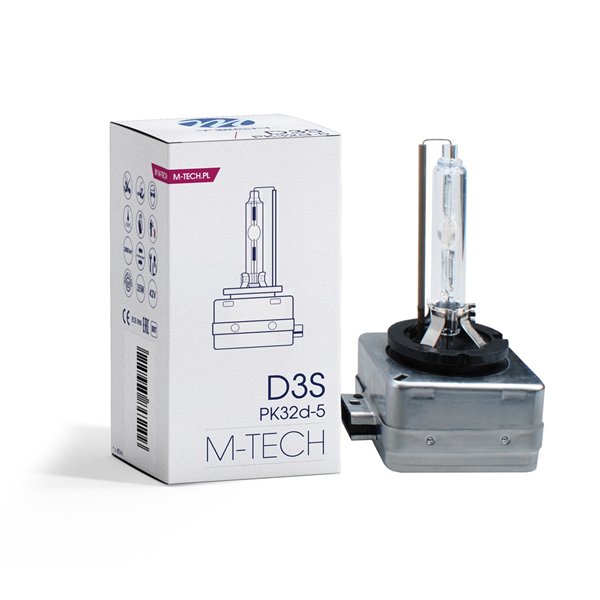 M-TECH Basic D3S 4300K Bulb