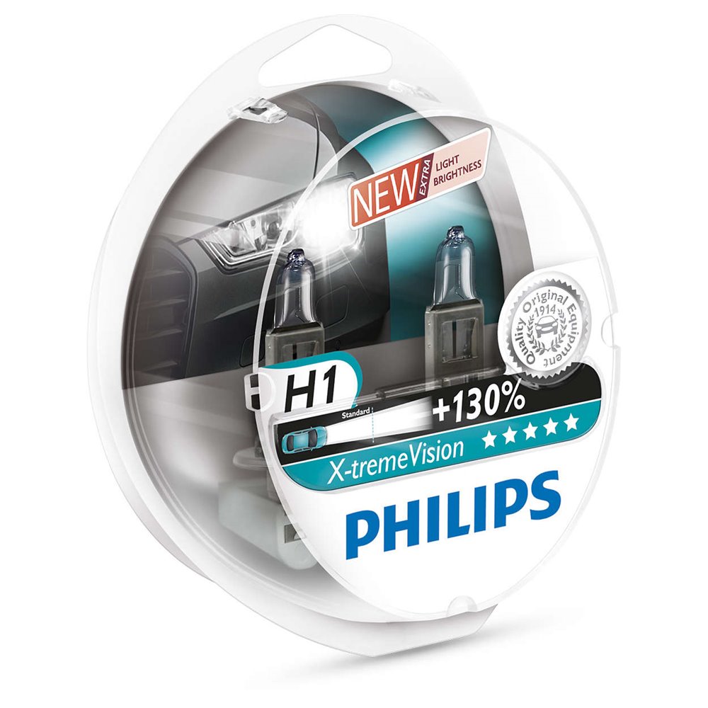 Philips X-Treme +130% H1 12V 55W DUO