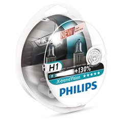 Philips X-Treme +130% H1 12V 55W DUO