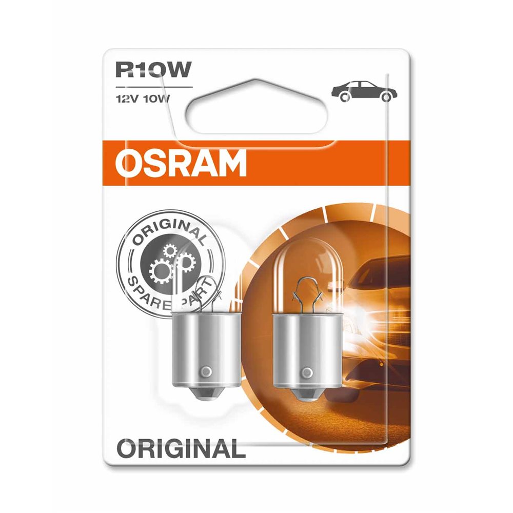 OSRAM Original 5008 BA15s 12V 10W R10W 02B