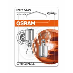 OSRAM Original 7225 BAZ15d 12V 21/4W P21/4W 02B