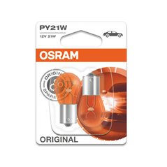 OSRAM Original 7507 BAU15s 12V 21W PY21W 02B