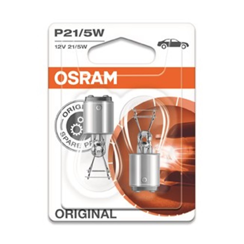 OSRAM Original 7528 BAY15d 12V 21/5W P21/5W 02B