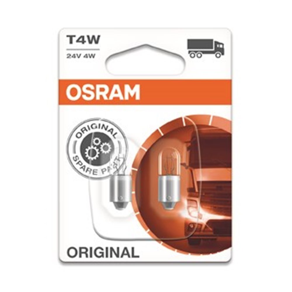OSRAM Original 3930 BA9s 24V 4W T4W 02B