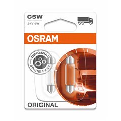OSRAM Original 6423 SV8,5-8 24V 5W C5W 02B