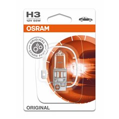 Halogen OSRAM PK22s 12V 55W H3 01B