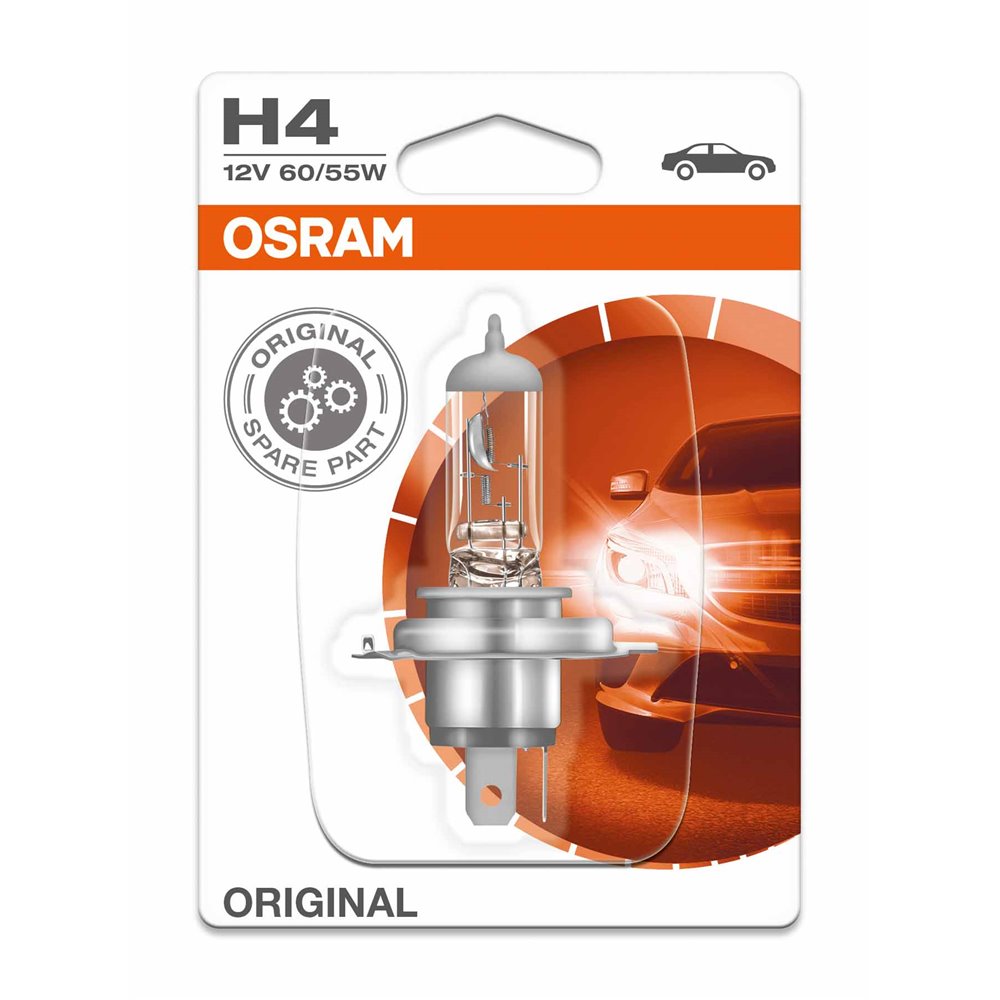 Halogen OSRAM H4 12V 60/55W 01B