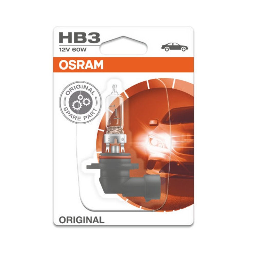 Halogen OSRAM P20d 9005 12V 60W HB3 01B