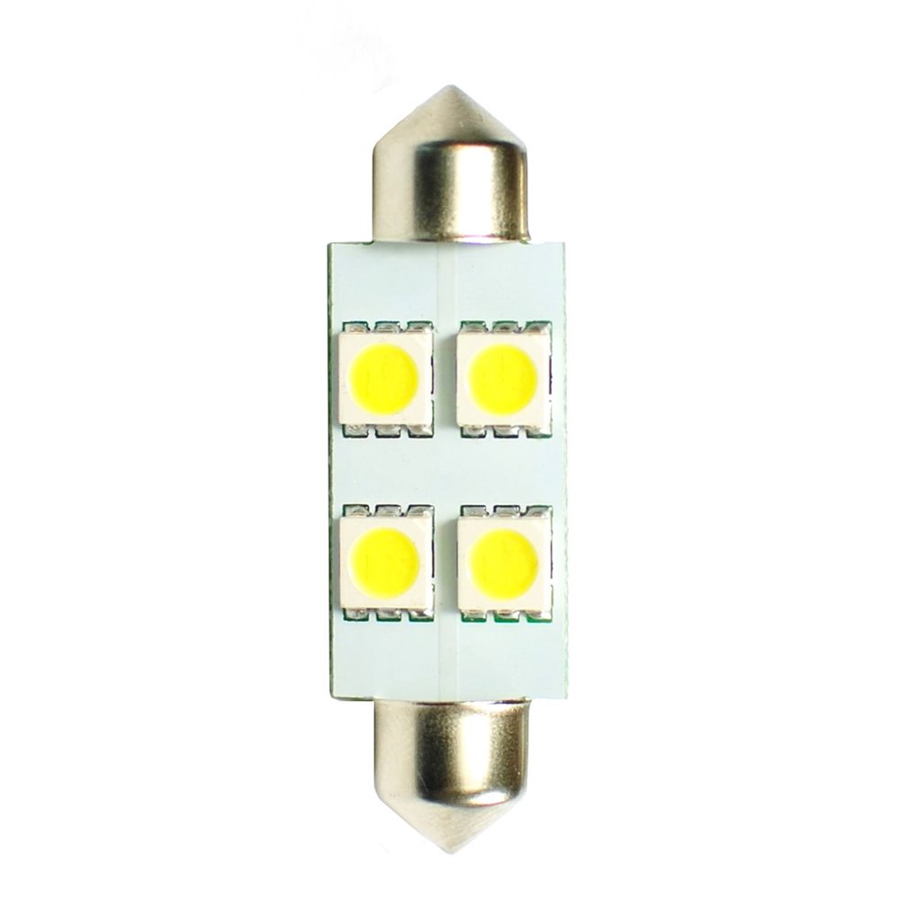 LED L072W - C5W 41mm 4xSMD5050 White