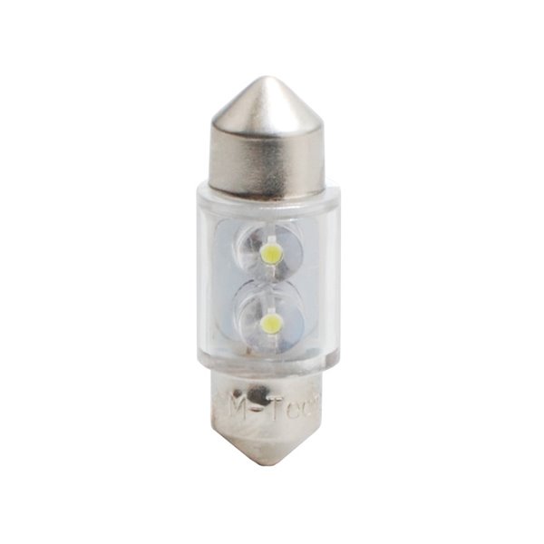 LED L025W - C5W 31mm 2xFlux White