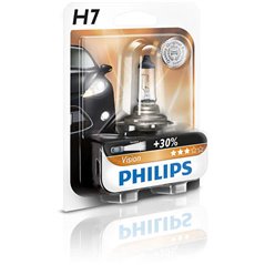 Philips Vision +30% H7 12V 55W 01B