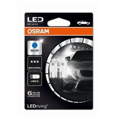 OSRAM LEDriving® 2850BL 1W 12VIH W2.1X9.5D 02B