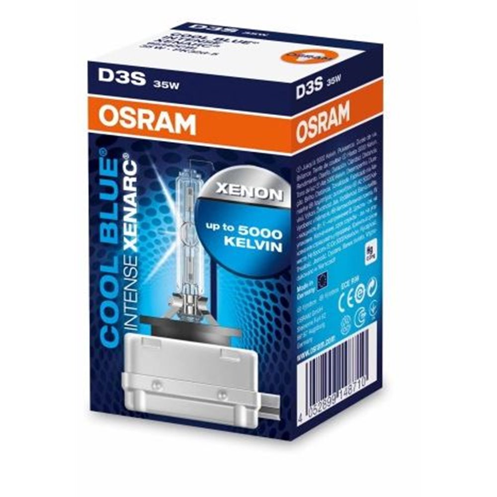 OSRAM XENARC COOL BLUE Intense D3S