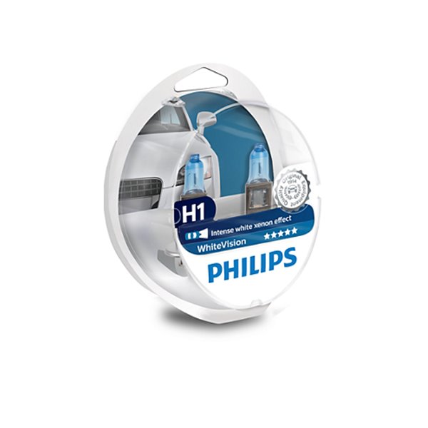Philips H1 WhiteVision P14,5s 12V 55W SM