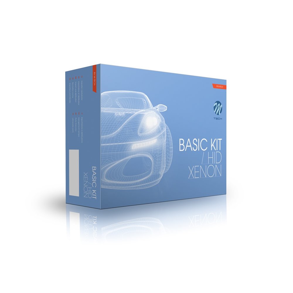 Xenon set M-Tech BASIC AC H10 6000K