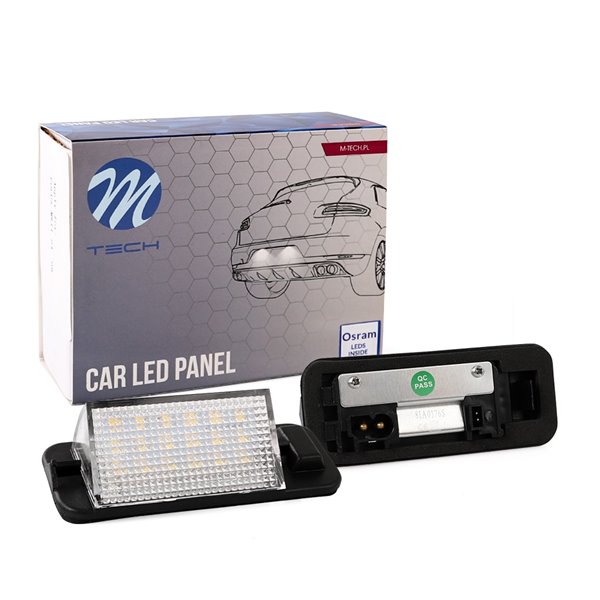 LED license plate light LD-3528