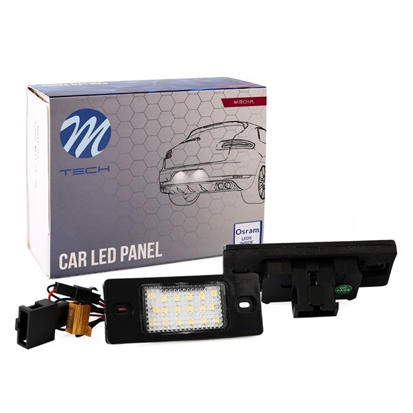 LED license plate light LP-PSK 18xSMD2835