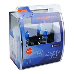 Powertec Xenon Blue H1 12V DUO