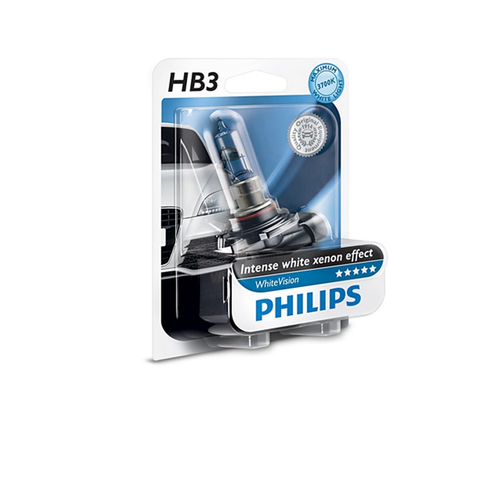 Philips HB3 WhiteVision P20d 12V 65W B1