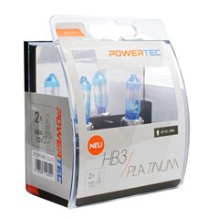 Powertec Platinum +130% HB3 12V DUO