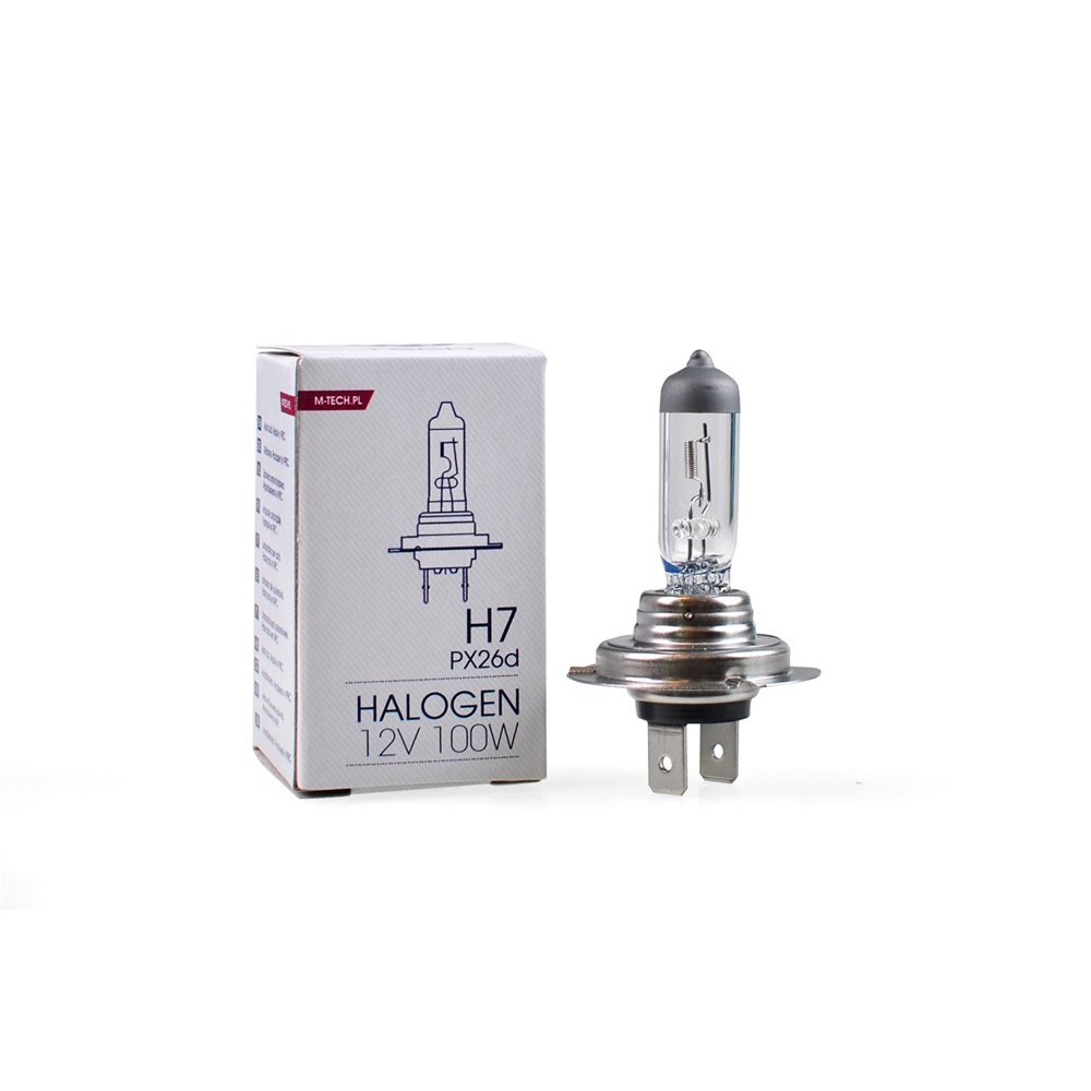 M-TECH Halogen bulb PX26d H7 12V/100W
