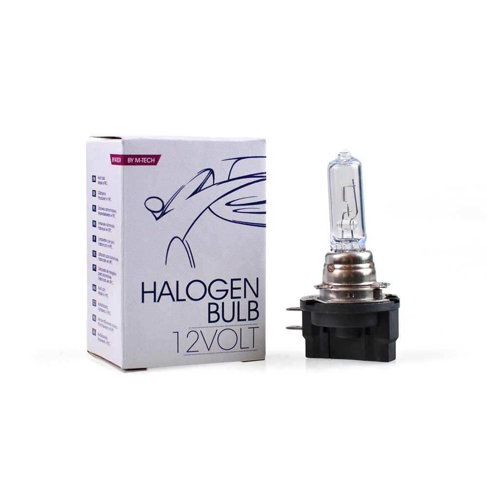 M-TECH Halogen bulb PGJY19-5 H9B 12V/65W