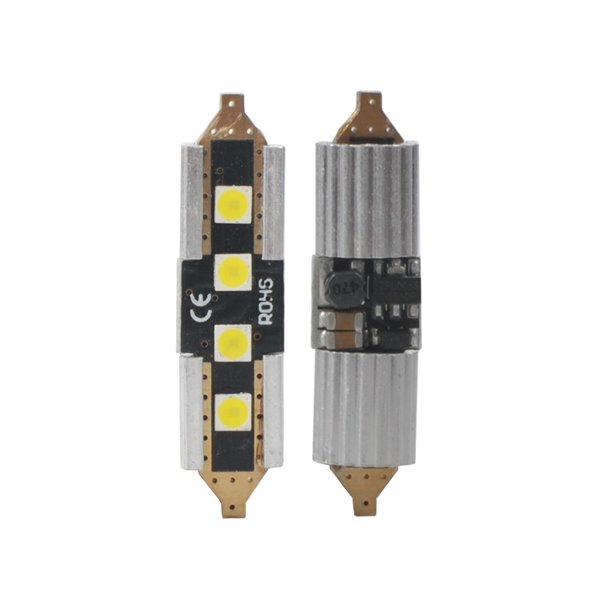 LED L350W - C5W 36mm 2xSMD3632 Samsung CANBUS White