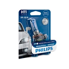 Philips White Vision H11 12V 55W 01B