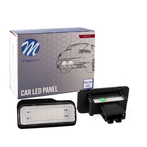 LED license plate light  LD-W203-5D 18xSMD2835