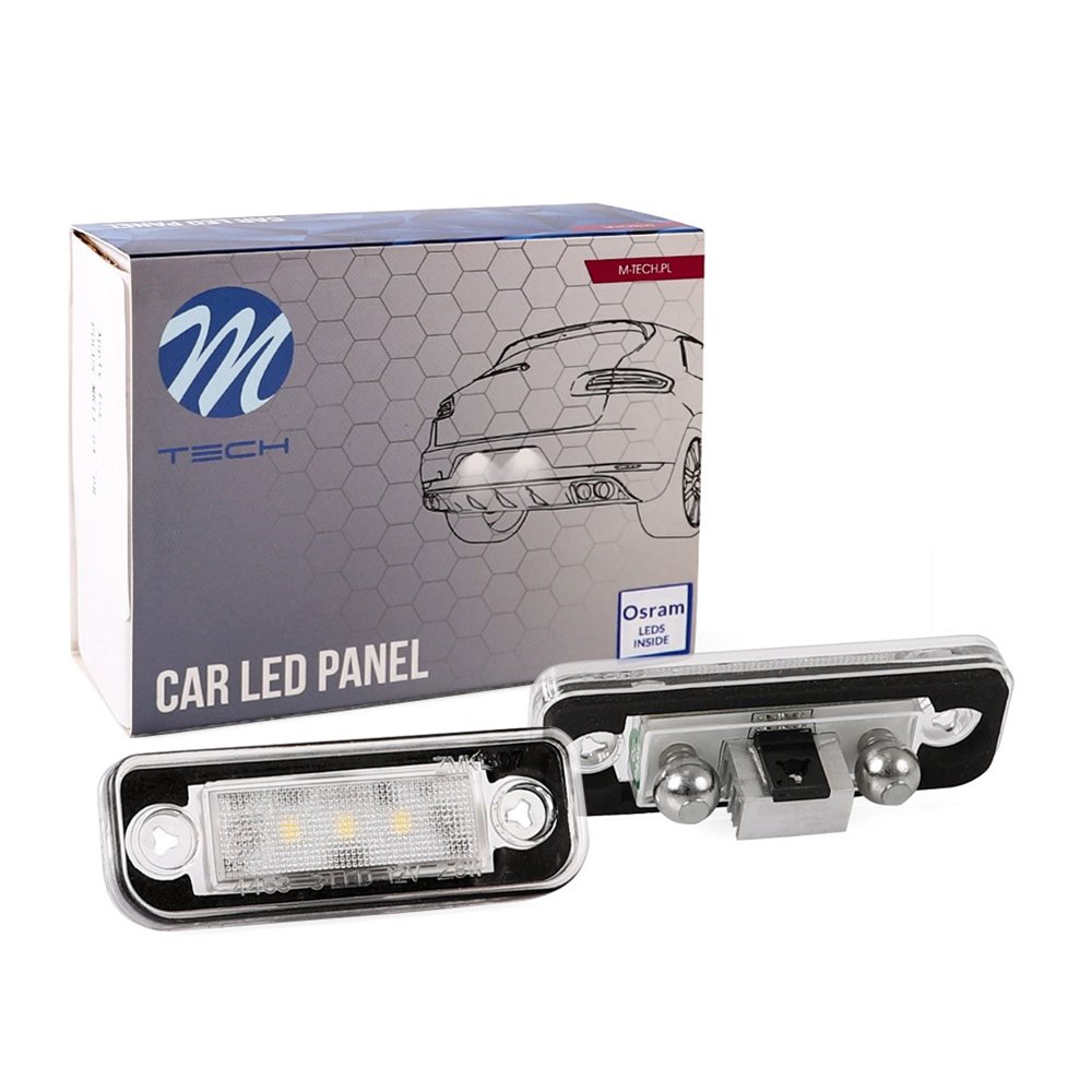 LED license plate light LP-1103 3xSMD2835