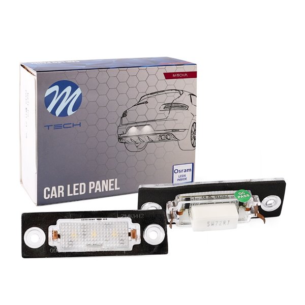 LED license plate light LP-VWP2 3xSMD2835