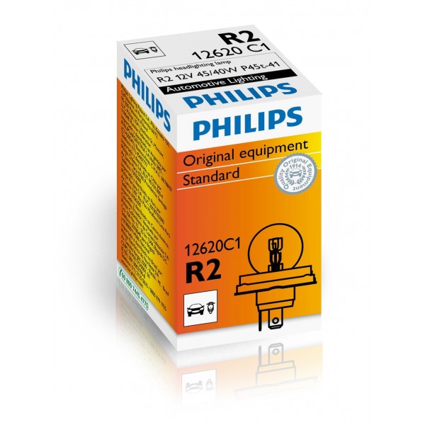 Philips Vision R2 45/40 P45T 12V 12620C1