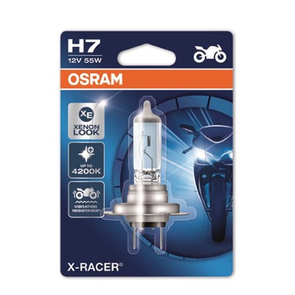 OSRAM X-RACER® 64210XR-01B H7 PX26d 12V 55W