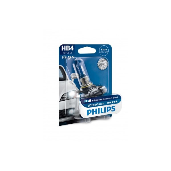 Philips HB4 WhiteVision P22d 12V 55W B1