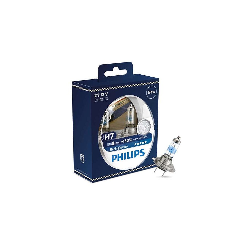 Philips H7 RacingVision PX26d 12V 55W S2