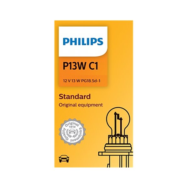 Philips HiPerVision PSX24W PG20/7 12V 24W C1