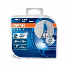 Halogen OSRAM COOL BLUE BOOST H9 PGJ19-5 12V 75W DUO