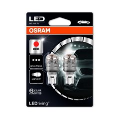 OSRAM LEDriving® 9213R-02B 2 W 12V W2.1x9.5d W16W  Red