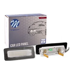 LED license plate LP-W450 12xSMD2835 - NO E-MARK
